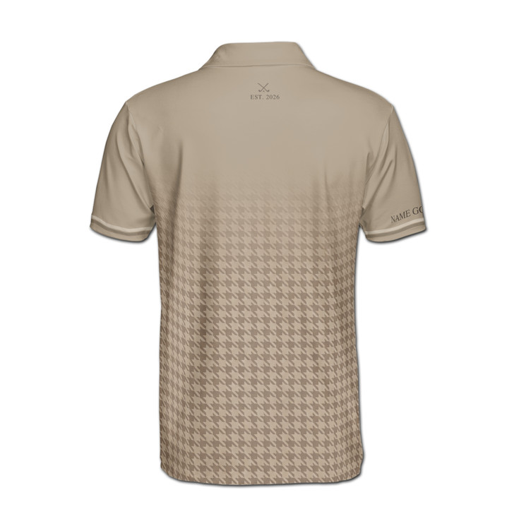 personalized-men's-retro-houndstooth-golf-polo-shirt-custom-name-and-initials-classic-gradient-pattern-21