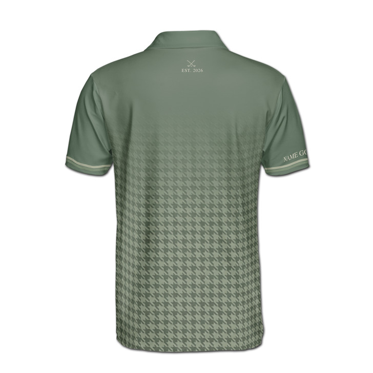 personalized-men's-retro-houndstooth-golf-polo-shirt-custom-name-and-initials-classic-gradient-pattern-19