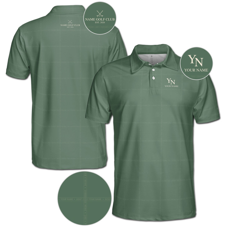 personalized-men's-minimalist-golf-polo-shirt-custom-name-and-initials-subtle-windowpane-check-pattern-5
