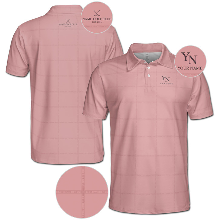 personalized-men's-minimalist-golf-polo-shirt-custom-name-and-initials-subtle-windowpane-check-pattern-2
