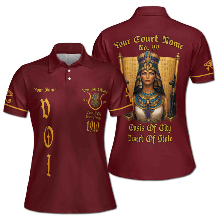 personalized-imperial-court-polo-custom-court-name-&-number-egyptian-women's-polo-shirt-s-5xl-4