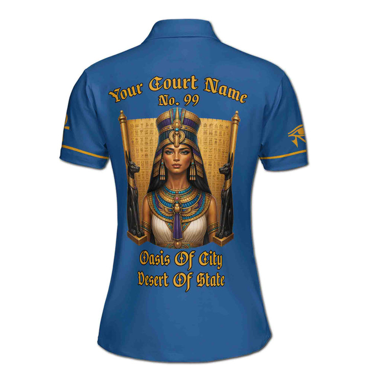 personalized-imperial-court-polo-custom-court-name-&-number-egyptian-women's-polo-shirt-s-5xl-12