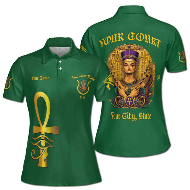 personalized-imperial-court-polo-custom-court-name-egyptian-queen-women's-polo-shirt-s-5xl-2