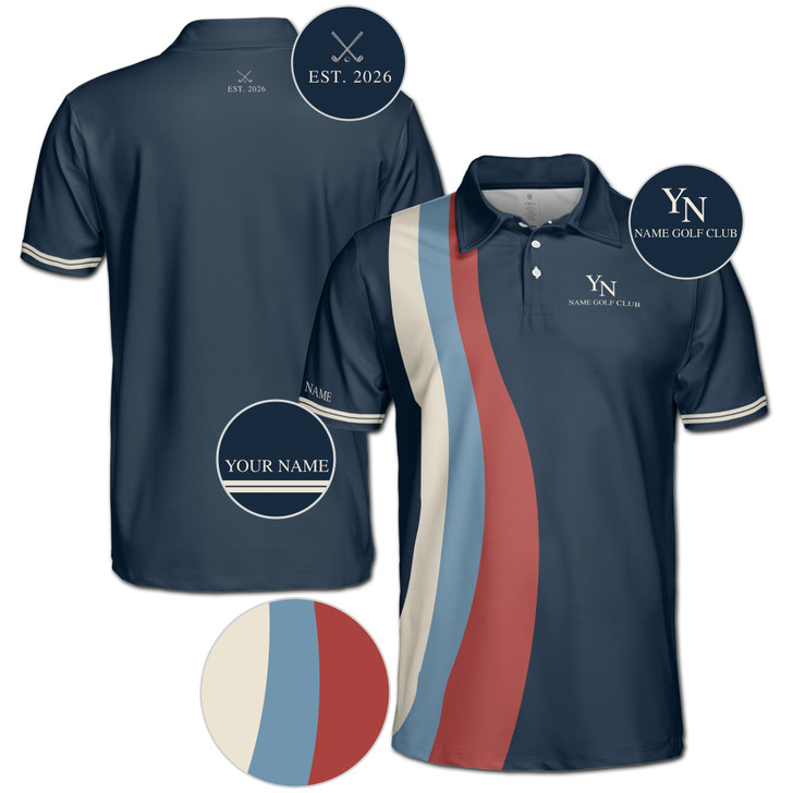 personalized-men's-retro-golf-polo-shirt-custom-name-and-initials-vintage-70s-curved-stripe-design-5