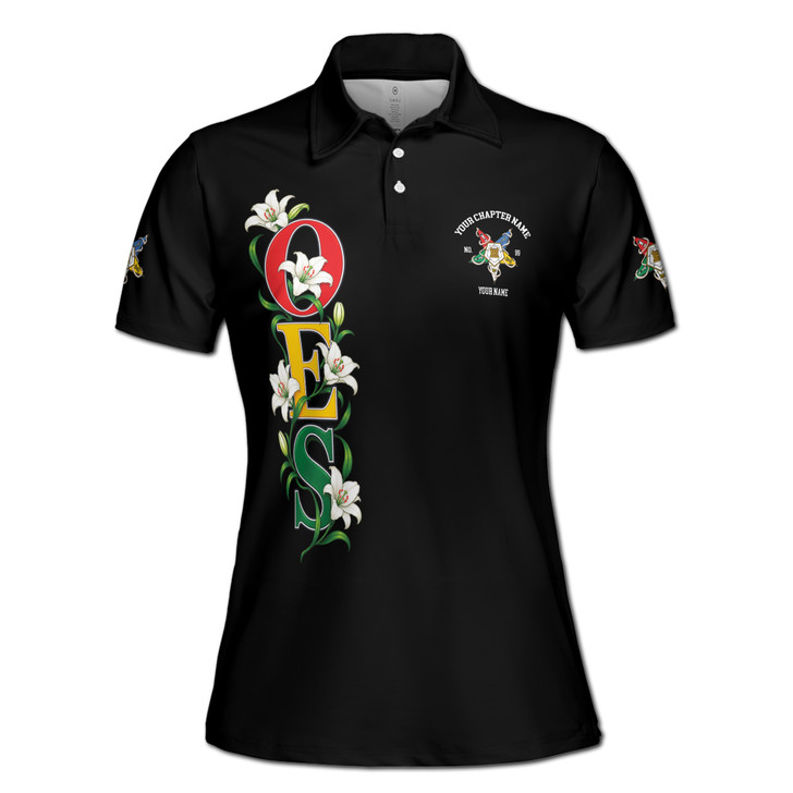 personalized-oes-women's-polo-shirt-floral-eastern-star-design-custom-chapter-s-5xl-19