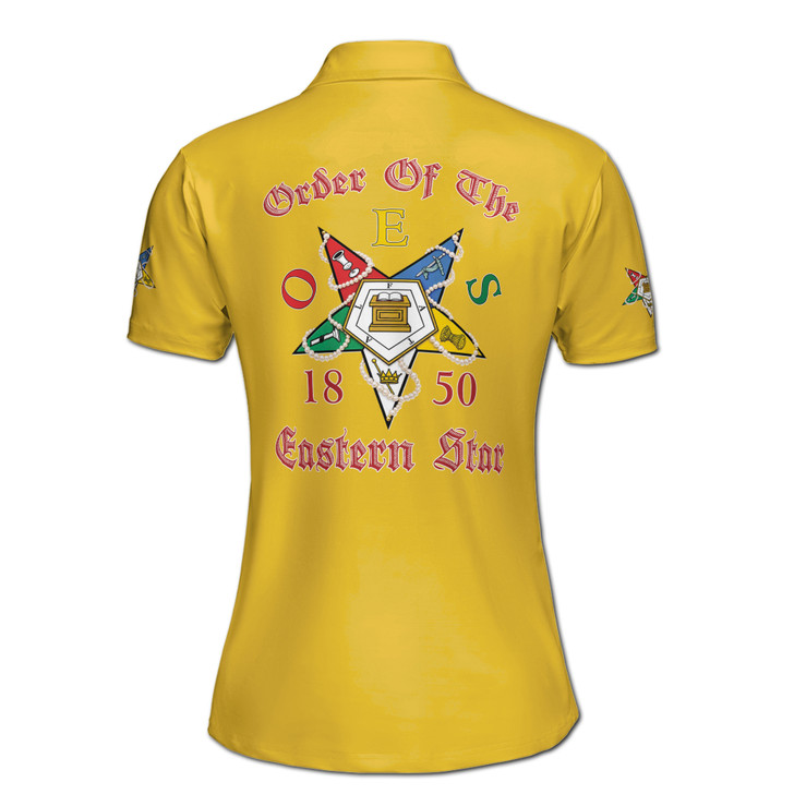 personalized-oes-women's-polo-shirt-floral-eastern-star-design-custom-chapter-s-5xl-18