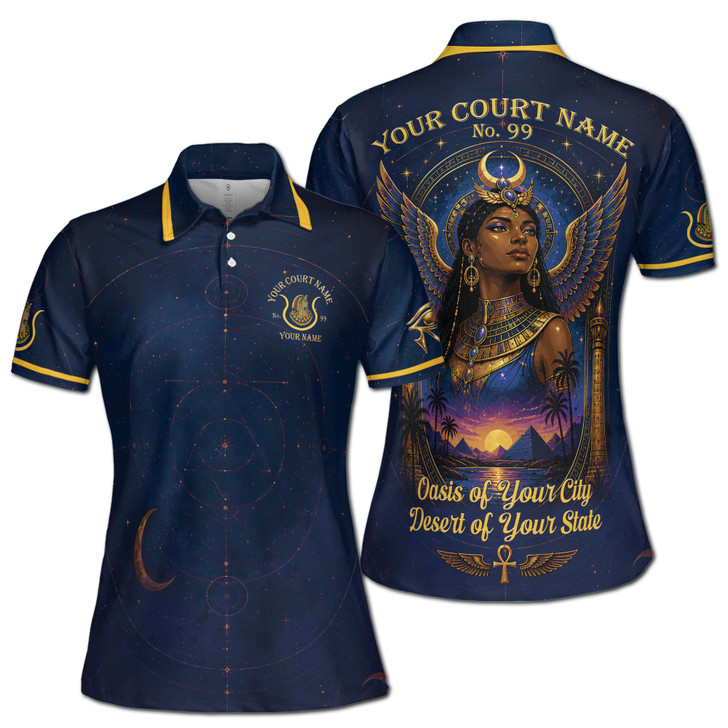 egyptian-queen-imperial-court-women's-polo-shirt-personalized-court-name-s-5xl-4