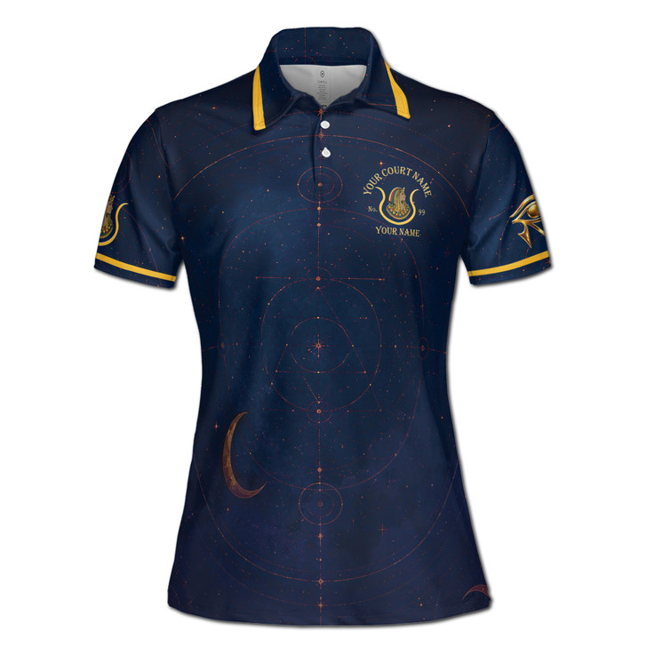 egyptian-queen-imperial-court-women's-polo-shirt-personalized-court-name-s-5xl-12