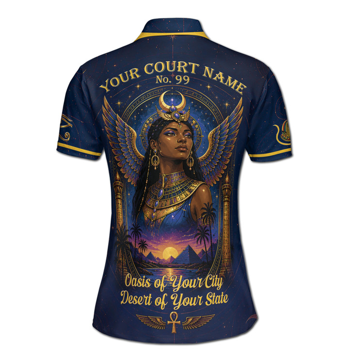 egyptian-queen-imperial-court-women's-polo-shirt-personalized-court-name-s-5xl-13