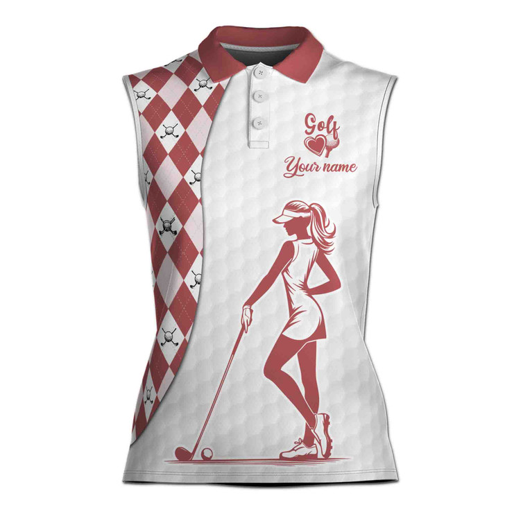 custom-name-love-golf-heart-argyle-sleeveless-women's-polo-shirt-xs-4xl-2