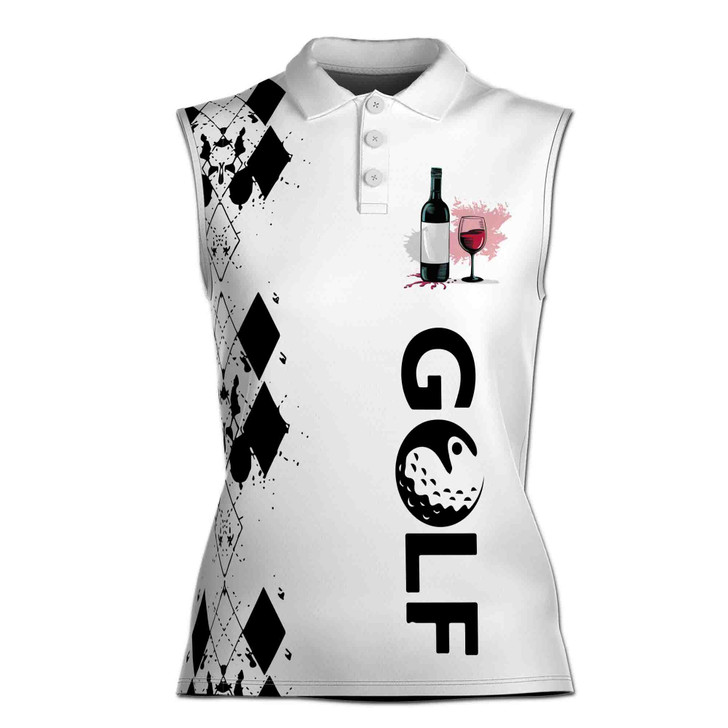 custom-name-swing-swear-drink-repeat-sleeveless-women's-polo-shirt-xs-4xl-2