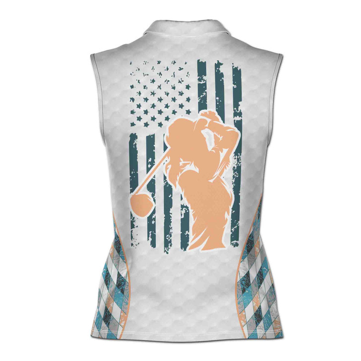 custom-name-american-flag-golfer-lady-sleeveless-women's-polo-shirt-xs-4xl-3