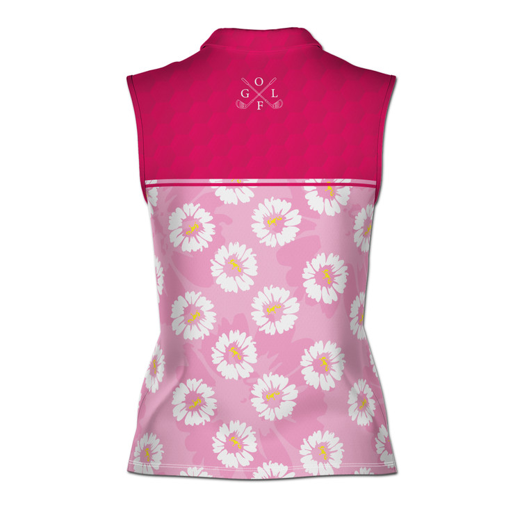 life-is-short-swing-harder-pink-sleeveless-women's-polo-shirt-xs-4xl-3