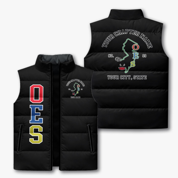 personalized-oes-puffer-vest-custom-state-map-chapter-name-&-number-eastern-star-women's-vest-2