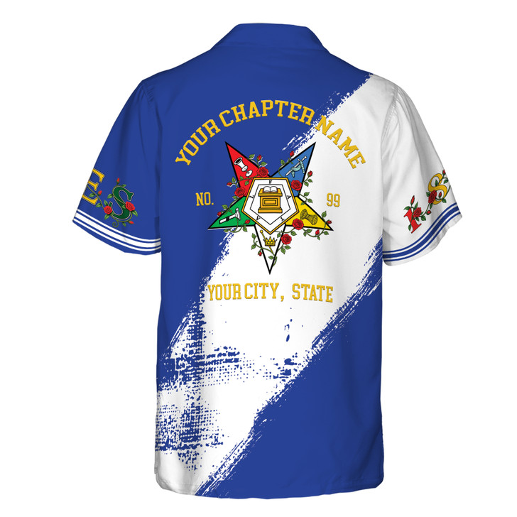 personalized-oes-button-down-shirt-floral-rose-custom-chapter-gift-s-5xl-11