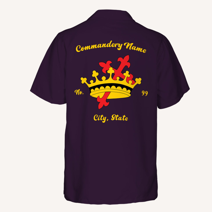 customized-knights-templar-crown-cross-commandery-button-down-shirt-s-5xl-5