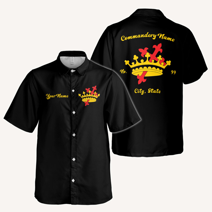 customized-knights-templar-crown-cross-commandery-button-down-shirt-s-5xl-2