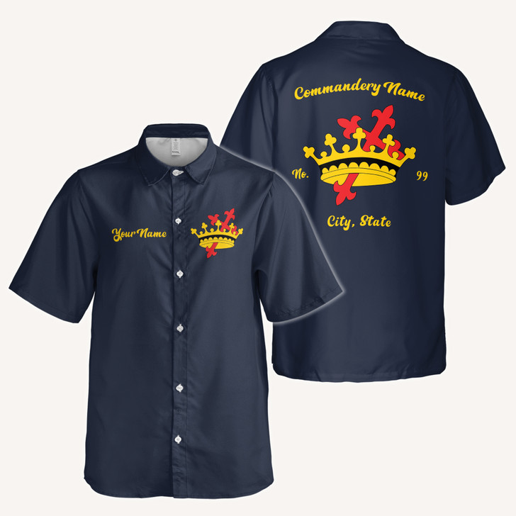 customized-knights-templar-crown-cross-commandery-button-down-shirt-s-5xl-3