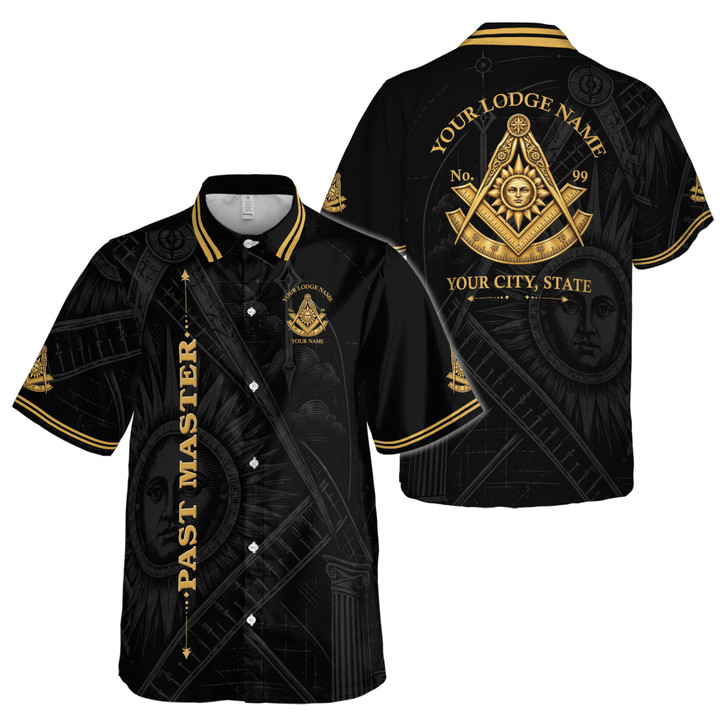 custom-past-master-lodge-black-gold-square-compasses-button-down-shirt-s-5xl-2