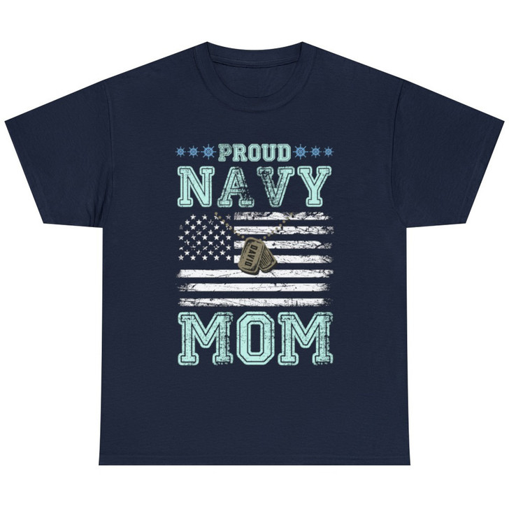 Proud Navy Mom Shirt, Custom Navy Family Shirt, Proud Navy Dad Shirt