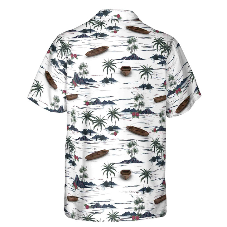 Vintage Ocean Island Chillin Time Hawaiian Shirt S-5XL