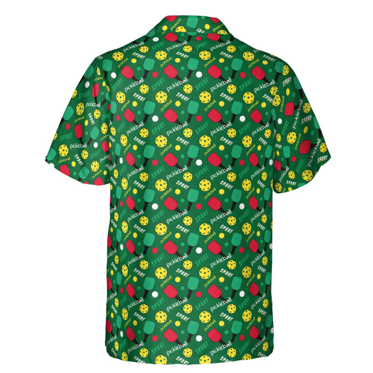 Look Like Christmast But It's Pickle Ball Hawaiian Shirt S-5XL