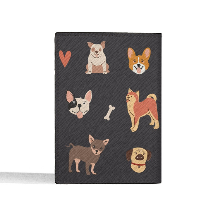 Cute Passport Holder for Women for Kids for Men Dog Passport Holder Passport