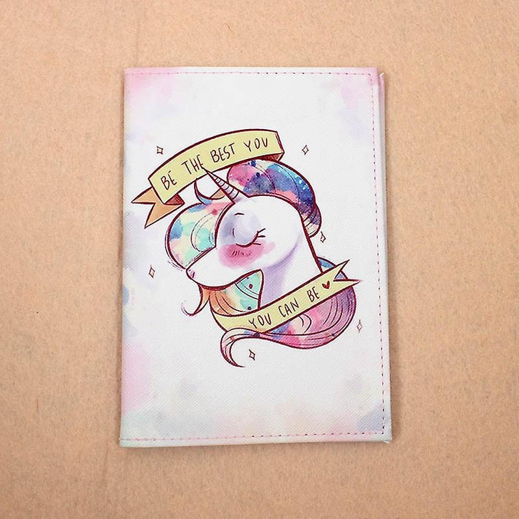 Be The Best You You Can Be Leather Passport Wallet