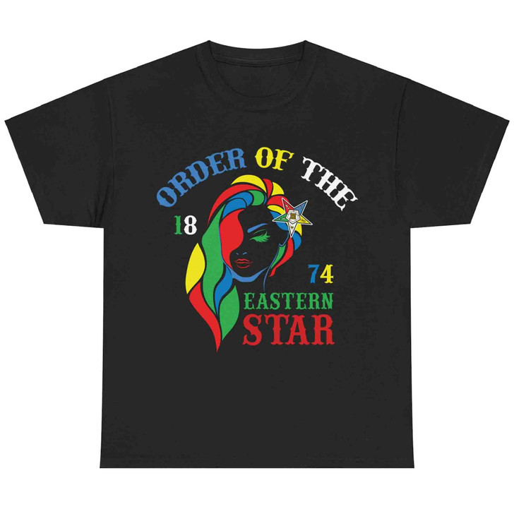 Order Of The Eastern Star OES Ring Diva Sisters of Color T-Shirt