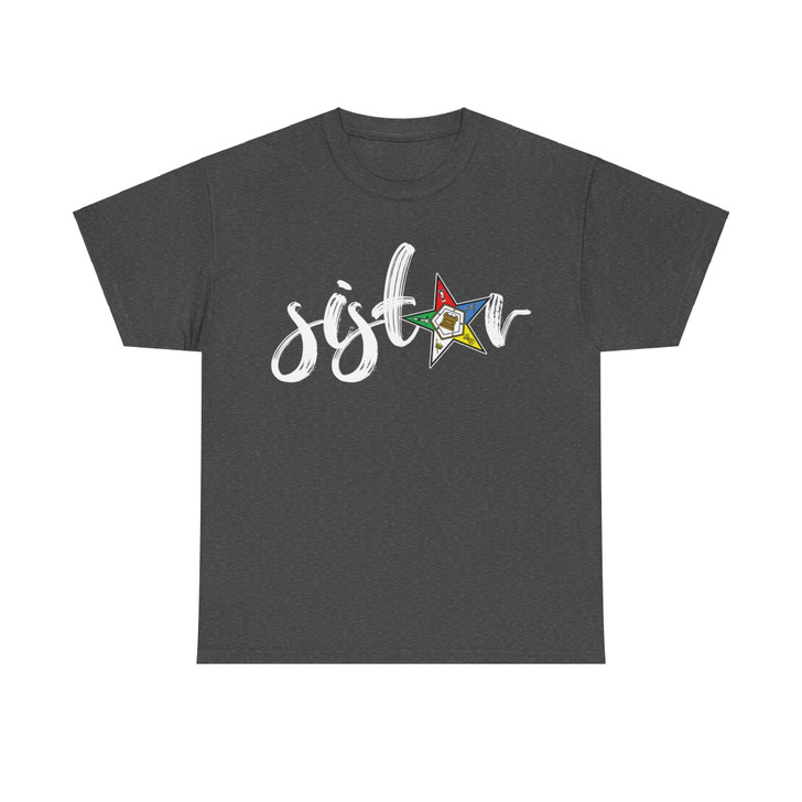 OES Emblem Order of the Eastern Star Sistar T-Shirt