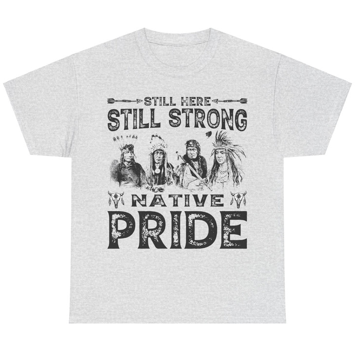 Native American Indigenous Chief Tribal Native Pride Unisex T-Shirt