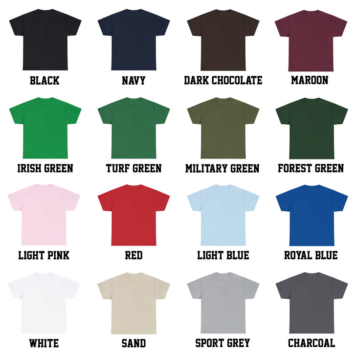 Colors of Tee