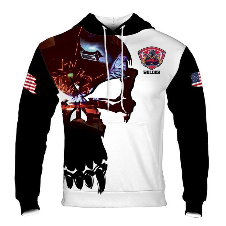 Welder If You Think You Can Do My Job Please Step Up Hoodie S-5XL