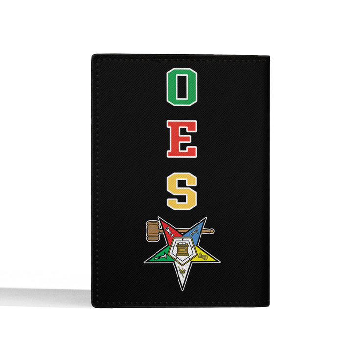Order of the Eastern Star OES Butterfly Past Matron Passport Holder