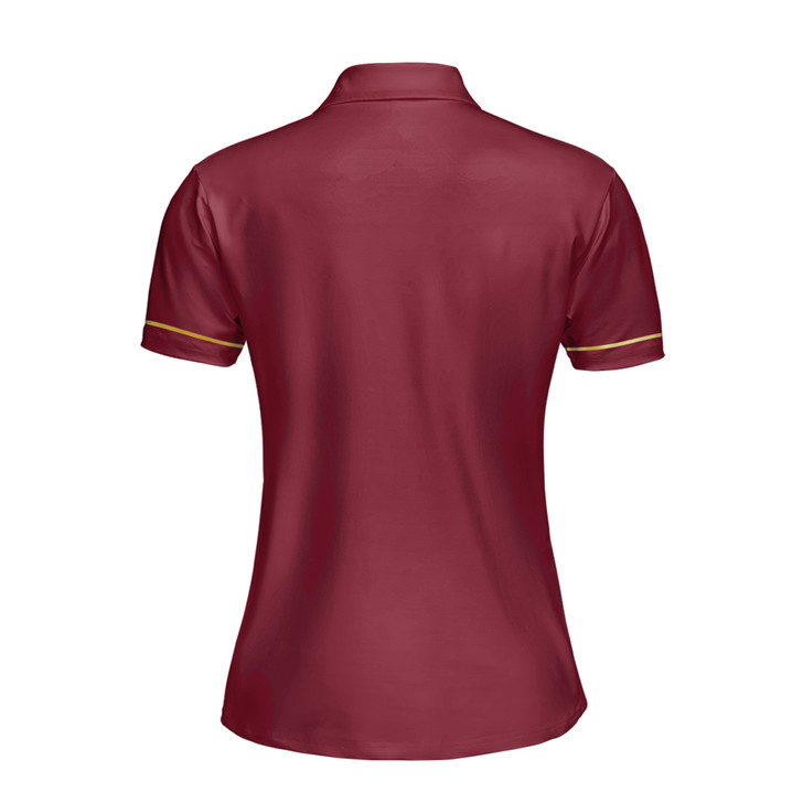Personalized Imperial Court Emblem Multi Color Women's Polo Shirt S-5XL