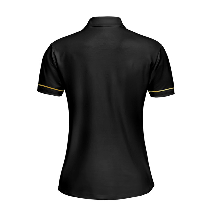 Personalized Imperial Court Emblem Multi Color Women's Polo Shirt S-5XL