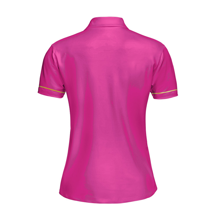 Personalized DOI Daughter of Isis Emblem Shriner Multi Color Women's Polo Shirt S-5XL