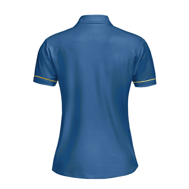 Personalized Imperial Court Emblem Multi Color Women's Polo Shirt S-5XL