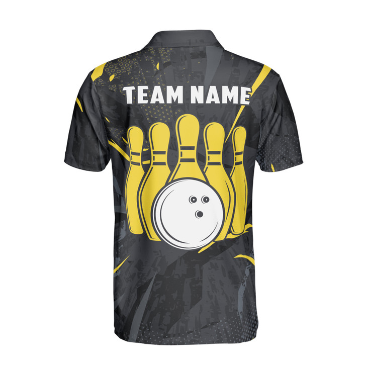 Custom Name Pickleball Paddle Ball Men's Polo S-5XL