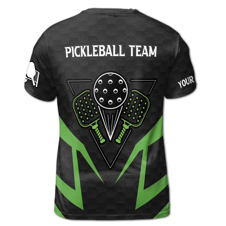 Customized Name Pickleball Team Men's T-Shirt S-5XL