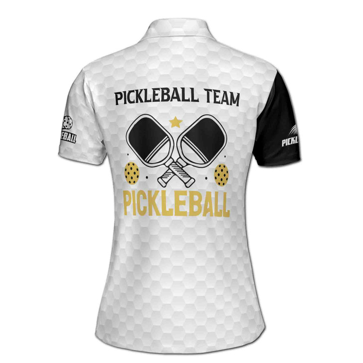 Customized Name Team Pickleball League Player Women's Polo Shirt S-5XL