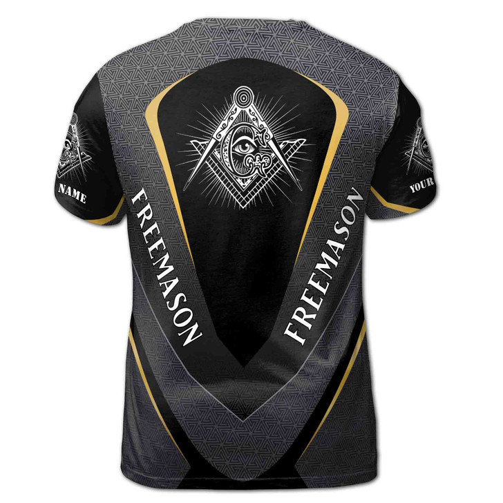 Freemasonry Prince Hall Mason 357 3D T-Shirt S-5XL