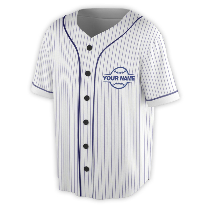 Custom Name Team Name Baseball Lover Team Baseball Jersey S-5XL