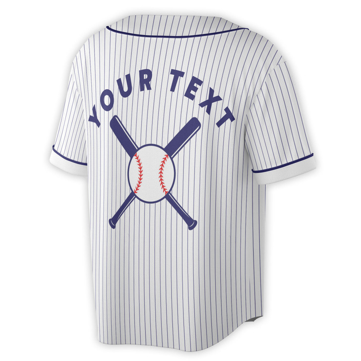 Custom Name Team Name Baseball Lover Team Baseball Jersey S-5XL
