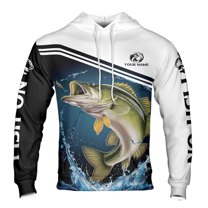 Custom Name Unisex Novelty Fishing Hooked On Freedom Gifts For Men Hoodie S-5XL