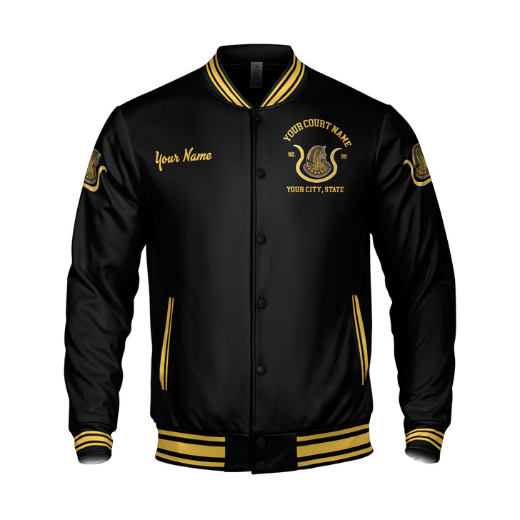 Customized Your Court Sassy And A Bit DOI Classy Varsity Jacket S-5XL