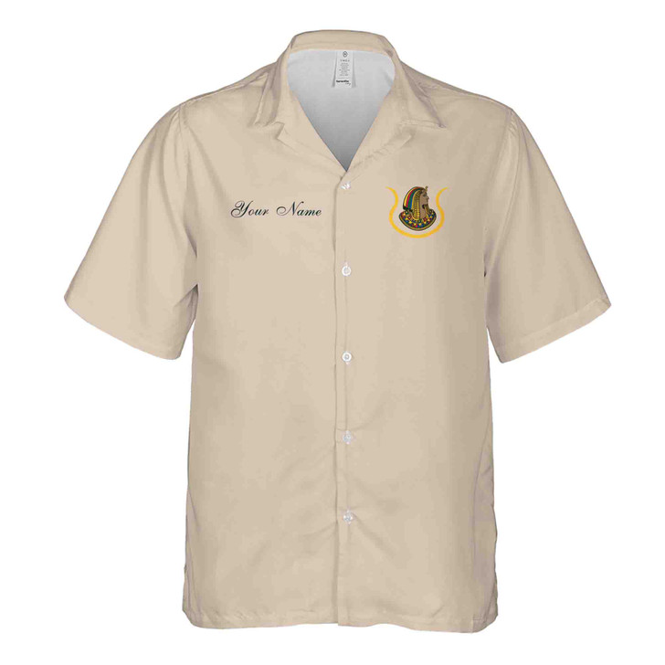 Customized DOI Daughter of Isis Ancient Egypt  Cat Hawaiian Shirt S-5XL