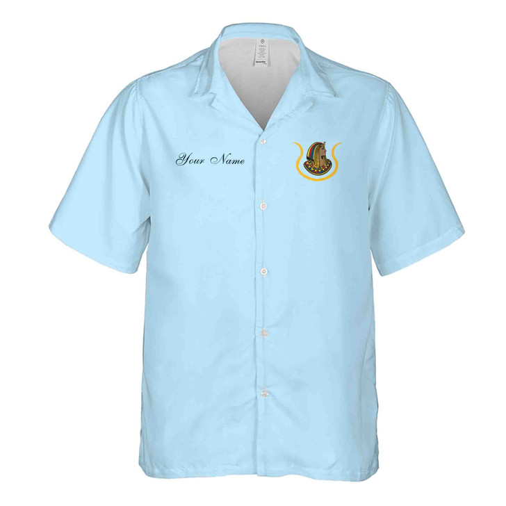 Customized DOI Daughter of Isis Ancient Egypt  Cat Hawaiian Shirt S-5XL