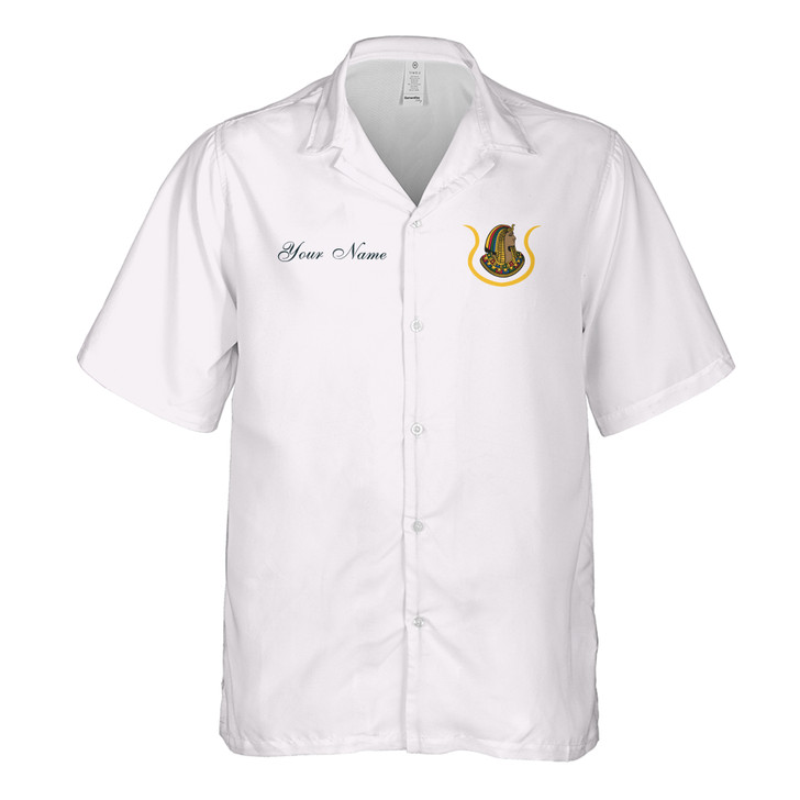 Customized DOI Daughter of Isis Ancient Egypt  Cat Hawaiian Shirt S-5XL