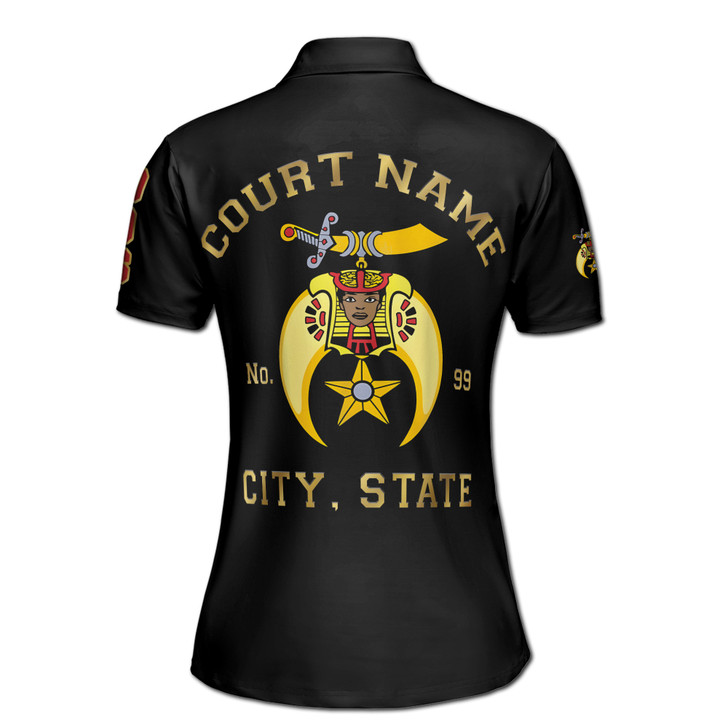 Customized DOS Daughter of Sphinx Women's Polo Shirt S-5XL